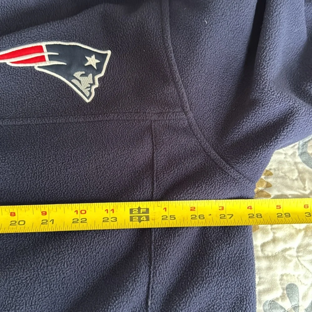 Patriots Full Zip Fleece Jacket. 2XL. Preloved - Picture 7 of 7